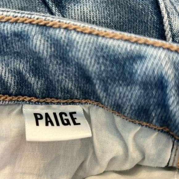 PAIGE Anthropologie jeans size 24 - Picture 8 of 8